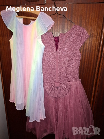 Официална рокличка за момиче на 11-12год.Цена 40лв., снимка 6 - Детски рокли и поли - 51705006