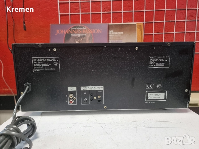 SONY CDP-CX530, снимка 4 - Ресийвъри, усилватели, смесителни пултове - 52348282