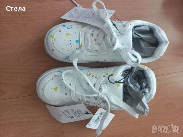 TERRANOVA дамски/детски маратонки, бели, нови с етикет, снимка 4 - Детски маратонки - 47215832