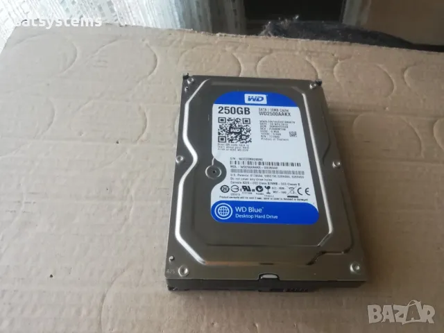 Хард диск Western Digital Caviar Blue WD2500AAKX 250GB SATA 6.0Gb/s, снимка 2 - Твърди дискове - 47109362