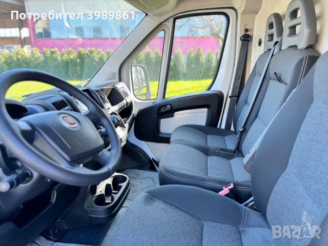 Fiat Ducato 2.3 MAXI!!!ПЕРФЕКТЕН!!!ТЕМПОМАТ!!!КЛИМАТИК!!!, снимка 11 - Бусове и автобуси - 46502183