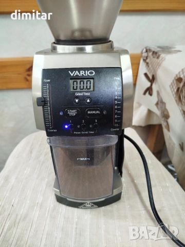 Професионална кафемелачка VARIO , снимка 3 - Кафемашини - 54082564