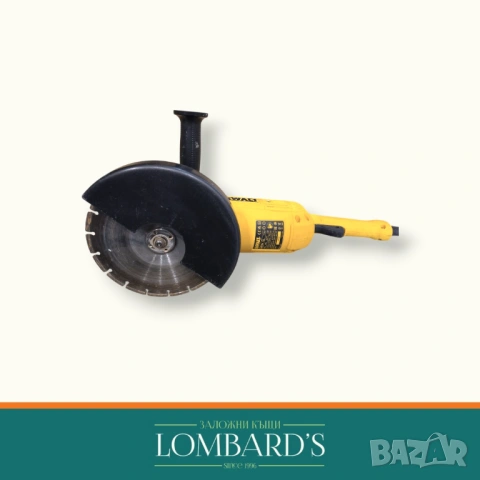 Ъглошлайф DeWalt DWE492, N: 37811
