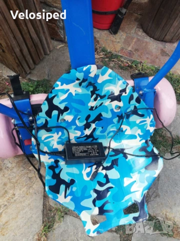 Ховъркарт с ховърборд комплект.