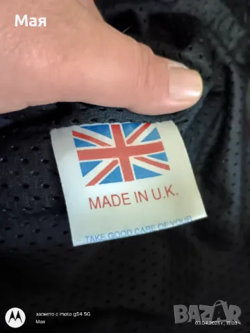 Мъжки мото панталон кожа  Срязани са крачолите за ботуши, снимка 7 - Аксесоари и консумативи - 50056867