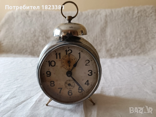 Ретро будилници, снимка 2 - Антикварни и старинни предмети - 52842170