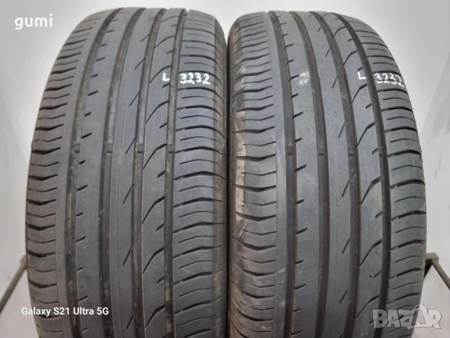 2бр летни гуми 215/55/18 CONTINENTAL L03232, снимка 3 - Гуми и джанти - 50639039