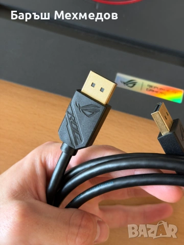 ASUS ROG Strix XG27ACS | 2K 180Hz | В Гаранция до 2028 | Като НОВ, снимка 5 - Монитори - 54230027