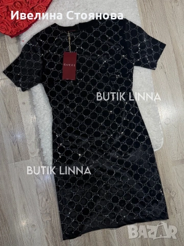 Рокля Gucci, снимка 2 - Рокли - 54013083