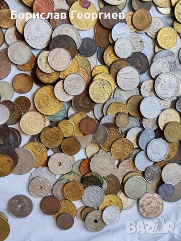 Лот 1000 броя монети цял свят, снимка 8 - Нумизматика и бонистика - 45975593