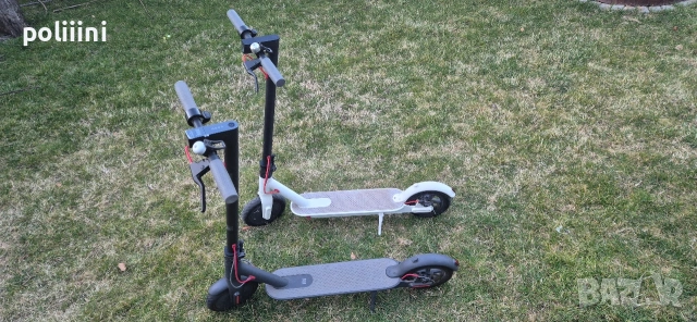 Електрическа тротинетка Xiaomi M365 на 50км като нова