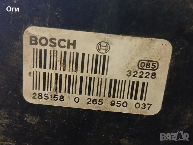 ABS помпа за Фиат Стило 0 265 225 089 / 0 265 950 037, снимка 4 - Части - 53596044