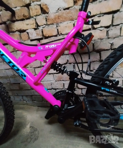 Спортен MTB Велосипед FS26 REACTOR 26" , снимка 13 - Велосипеди - 54186231