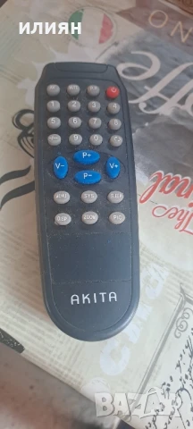 цветен телевизор Akita 14 инча 35см , снимка 7 - Телевизори - 50701098