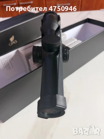 Оптика GPO - Spectra 6x 1-6x24i G4i /стъкло/, снимка 3 - Оборудване и аксесоари за оръжия - 53656372