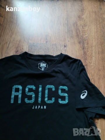 ASICS - страхотна мъжка тениска L, снимка 2 - Тениски - 50620803