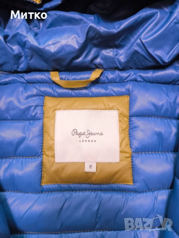 Мъжко яке Pepe Jeans / Пепе Джинс, снимка 13 - Якета - 53649558