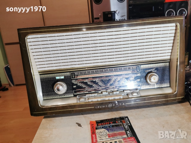 ЛАМПА-СТЕРЕО LOEWE-WEST GERMANY 2612250849