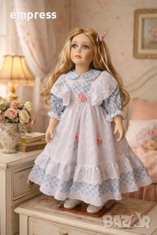 Порцеланова кукла Alberon , снимка 2 - Колекции - 53935246