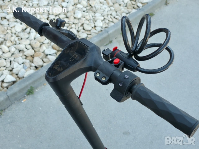 Електрическа тротинетка KUGOO G MAX / 500W, снимка 5 - Друга електроника - 54106258