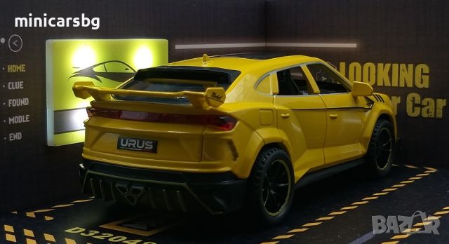 Метални колички: Lamborghini Urus, снимка 3 - Колекции - 44384868