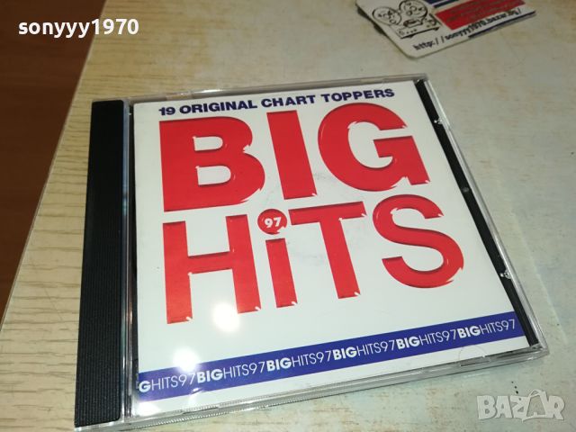BIG HITS 97 CD 2804241040, снимка 4 - CD дискове - 45491186