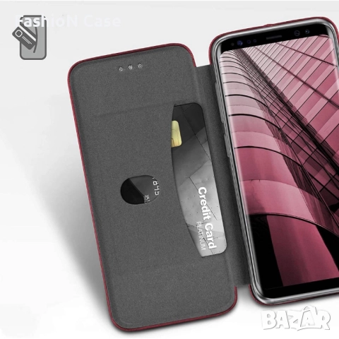 Motorola moto G10 Кожен калъф тип тефтер, снимка 3 - Калъфи, кейсове - 52441602