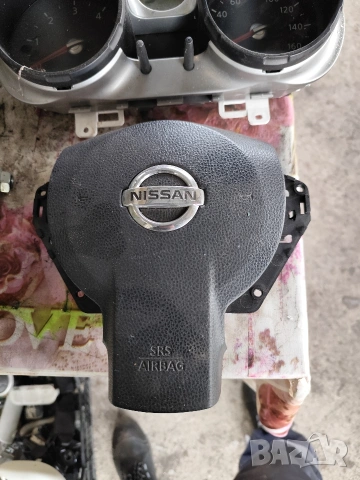 Аербег -Километраж-Подлакатник- Nissan Qashqai j10 -1.5dci-2009г