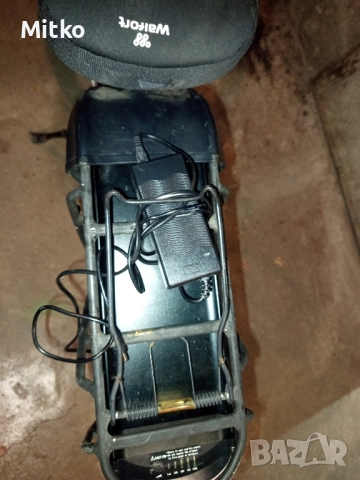 28 цола електрически алуминиев велосипед с 7 скорости усилени капли амортисьори предни като нов, снимка 4 - Велосипеди - 52547876