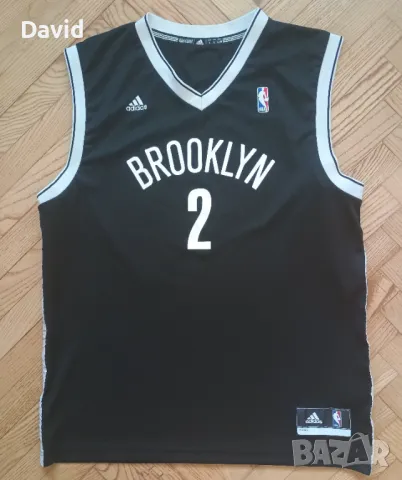 NBA оригинален потник Brooklyn Nets x Kevin Garnett, снимка 1 - Баскетбол - 46844875