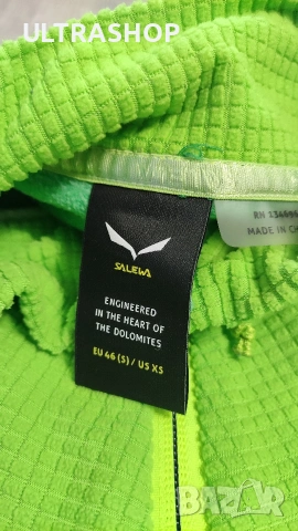 Salewa Puez Hybrid Fleece - Оригинално мъжко поларено горнище size S, снимка 2 - Суичъри - 53415567