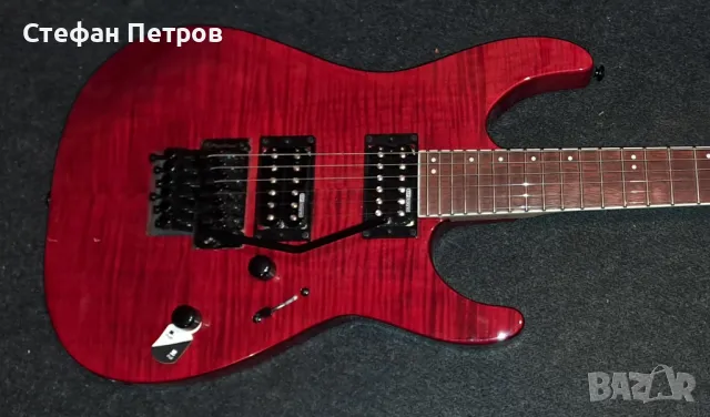 Ел. китара - ESP LTD M-200FM , снимка 1 - Китари - 48132979