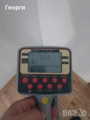 Кабелен локатор Radiodetection RD 400 PXL