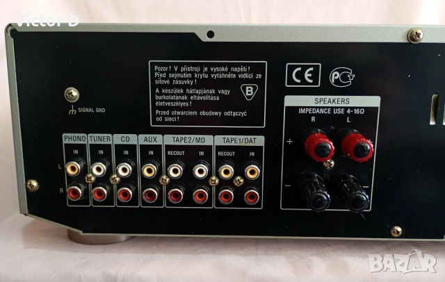 SONY TA-FE 520R - Стерео Усилвател , снимка 11 - Ресийвъри, усилватели, смесителни пултове - 53861480