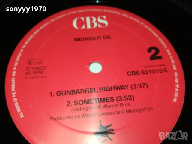 MIDNIGHT OIL-MADE IN HOLLAND-ВНОС ENGLAND 2808251126, снимка 15 - Грамофонни плочи - 51520383