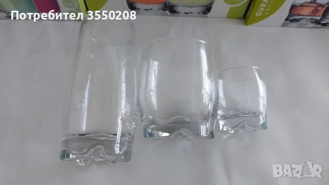 Чаши стъклени , снимка 9 - Чаши - 49771683