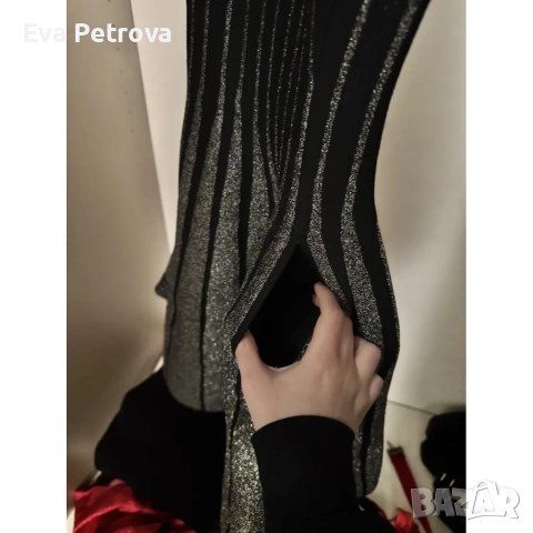 Maje оригинална дамска рокля S,M, снимка 5 - Рокли - 52483291