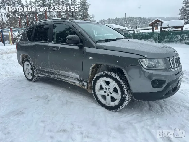 Jeep Compass 2.2 Mercedes , снимка 1 - Автомобили и джипове - 48698607