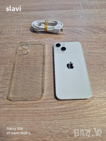 IPhone 13 128GB Батерия 100%, снимка 2 - Apple iPhone - 53968564