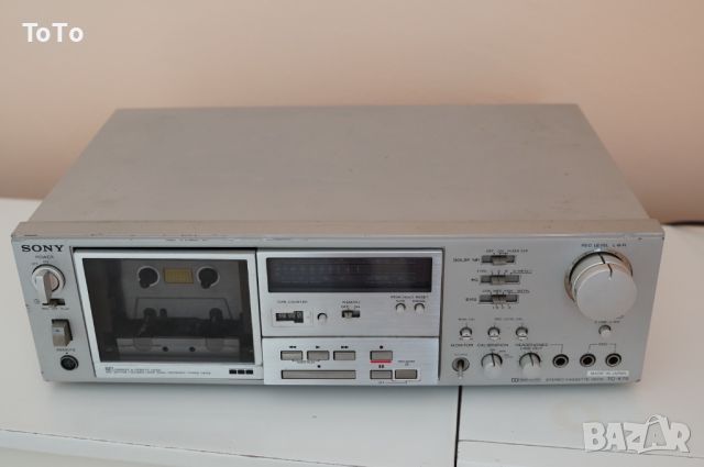 SONY TC-K75 , снимка 1 - Декове - 46383205