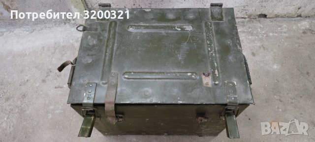 Военен сандък , снимка 6 - Антикварни и старинни предмети - 53126999