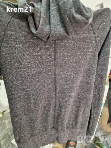 Дамски Суитшърт Nike Sportswear Gym Vintage, снимка 4 - Спортни екипи - 53811857