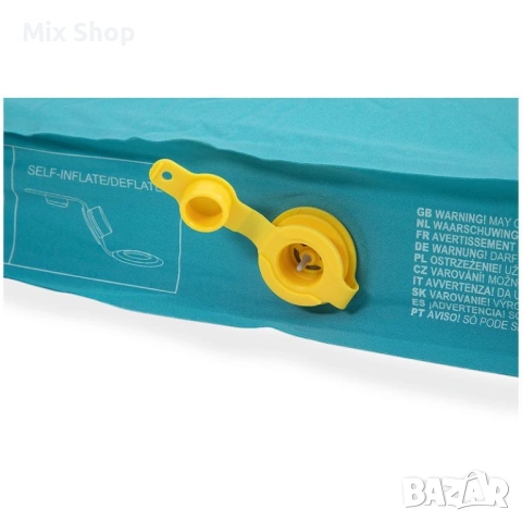 Самонадуваем комфортен матрак Froyak за къмпинг, палатка, каравана, снимка 5 - Матраци - 53008174