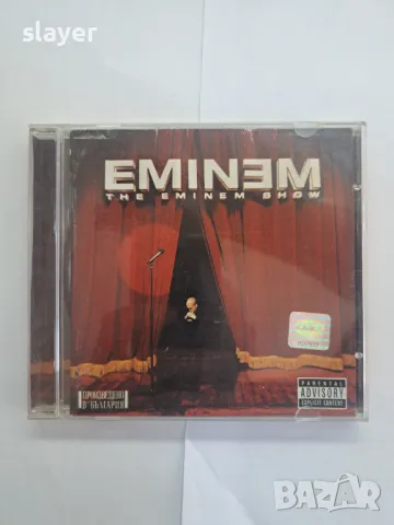 Оригинален диск Eminem, снимка 1 - CD дискове - 48097893