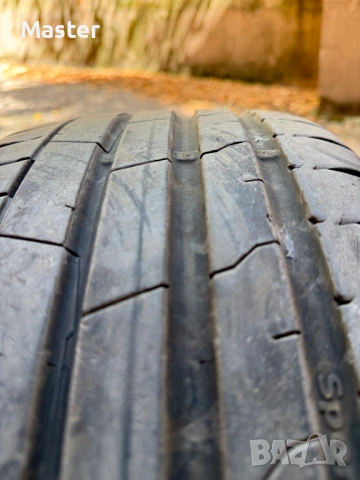 2 бр. Гуми CONTINENTAL 225/40/18 XL SportContact7 DOT 2024, снимка 6 - Гуми и джанти - 53778703