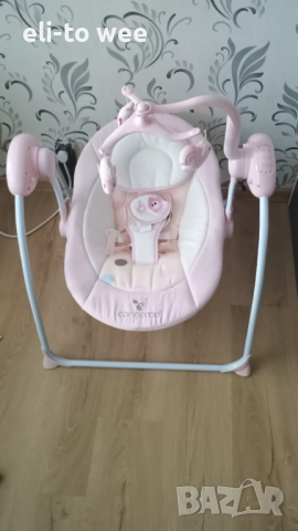  електрическа бебешка люлка Cangaroo 