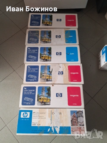 Тонер касети, HP, CANON..Разпродажба.