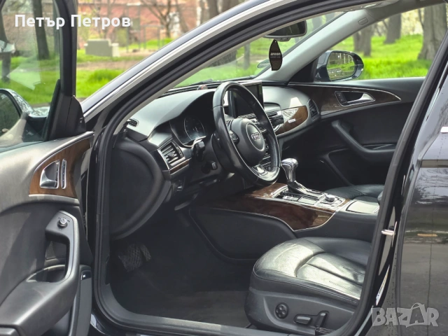 Audi A6 2.0TFSI Quattro 224hp 8ZF 2015г Clima Navi-ТОП!, снимка 9 - Автомобили и джипове - 54195459