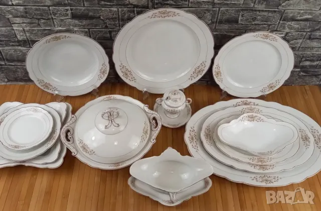 Стар порцеланов сервиз Hutschenreuther