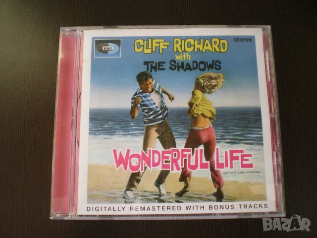 Cliff Richard With The Shadows ‎– Wonderful Life 2005 CD, Album, снимка 1 - CD дискове - 45083313